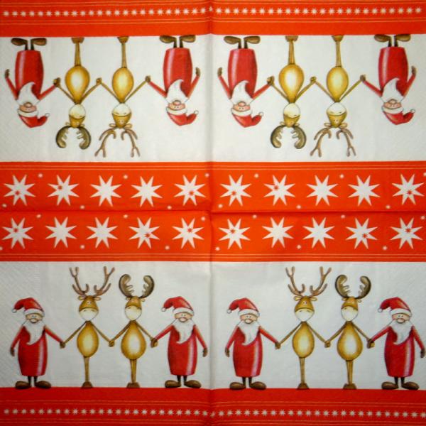 NW-182 Weihnachtsmann - 3-lagig